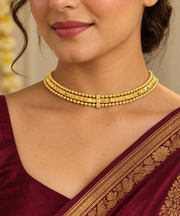 Suvarna Rekha Gold-Tone Necklace
