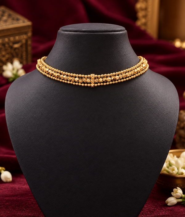 Suvarna Rekha Gold-Tone Necklace