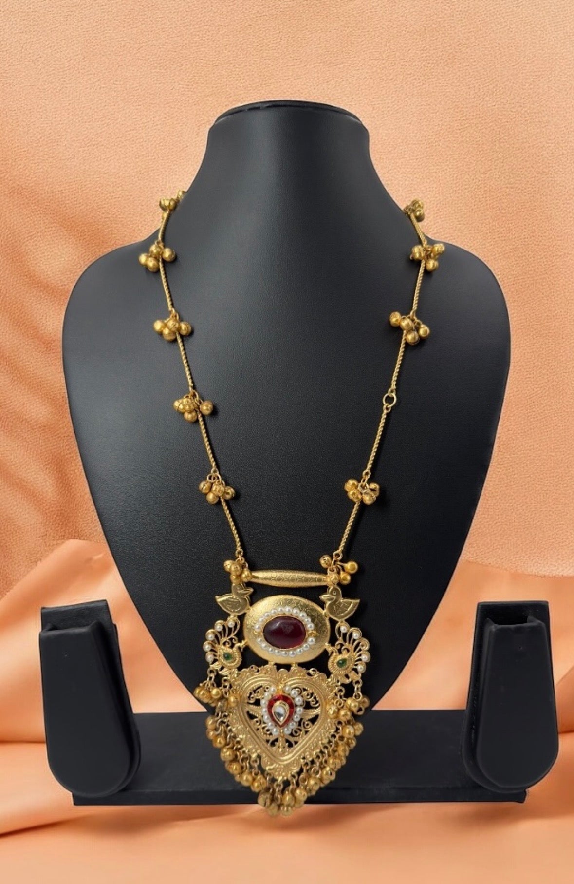 Kesar Ruby Heritage Set