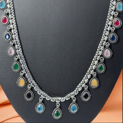 Vanya Multicolour Necklace Set