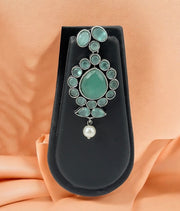 Aarya Pearl Drop Necklace Set