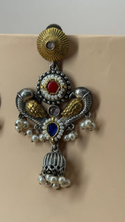 Meher Multicolour Heritage Earrings - Eksundar