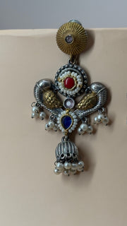 Meher Multicolour Heritage Earrings - Eksundar
