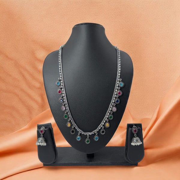 Vanya Multicolour Necklace Set - Eksundar