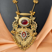 Kesar Ruby Heritage Set - Eksundar