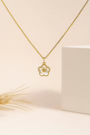 🌸 Blush Bloom Pendant