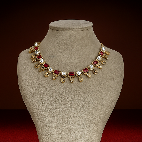 SUNDARA TARA CHOKER SET 