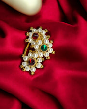 रंगपुष्पी नथ 