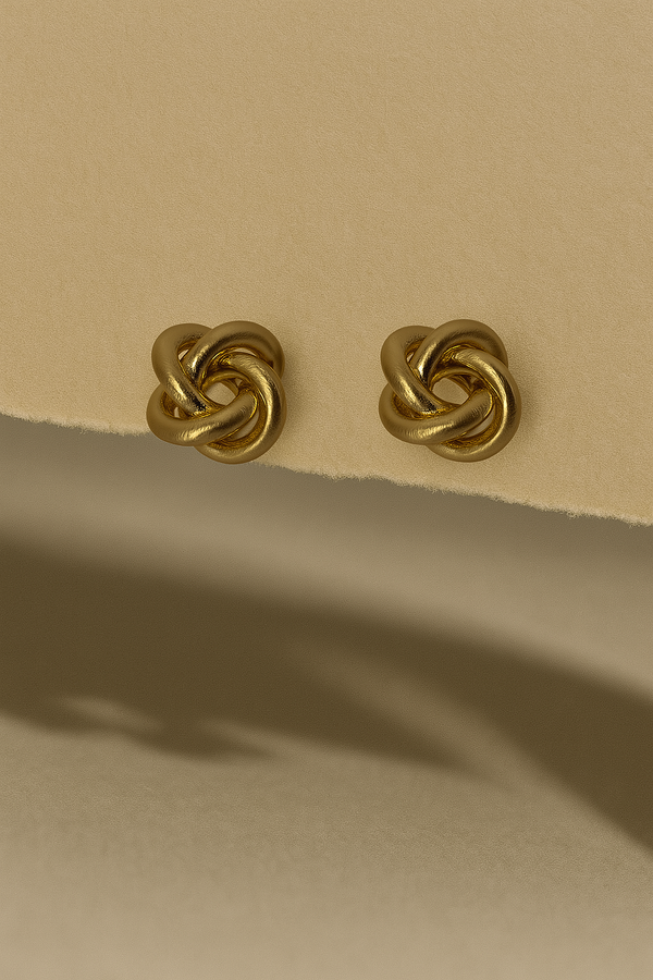 ♾️ Eternal Knot Studs