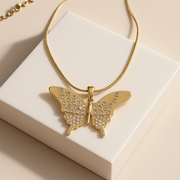 🦋 Zariyana – The Butterfly Gleam