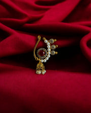 झुमरतारा नथ