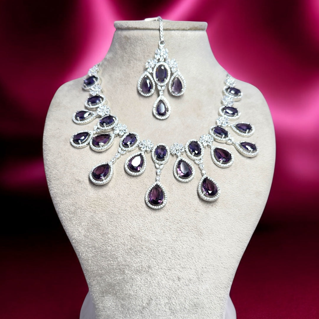 ROYAL AMETHYST CHARM