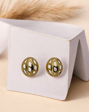 ✨ Luster Dune Domes Earrings