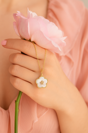 🌸 Blush Bloom Pendant